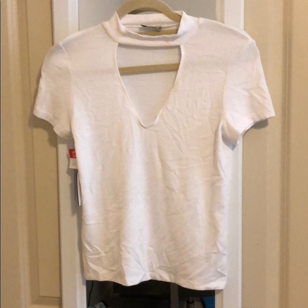 Cut Out Crop Top